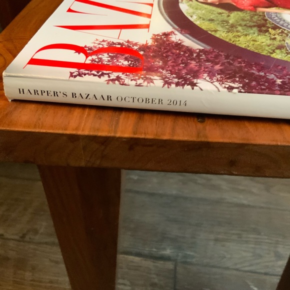 Harper’s Bazaar Magazine October 2014 Katy Perry Cover - Picture 3 of 5